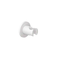A-QA, ALB MAT, SUPORT PENTRU PARA DE DUS, ROTUND, 6555753-00